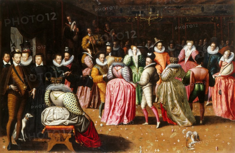 Bal à la cour de Henri III