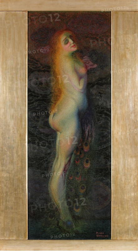 Oro ed azzurro. Creator: Nomellini, Plinio