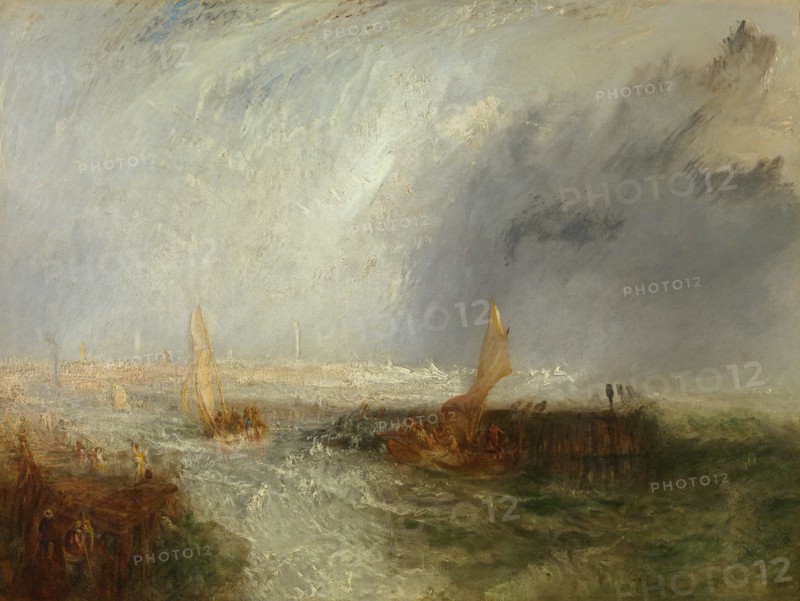 Ostend, 1844. Creator: Turner, Joseph Mallord William