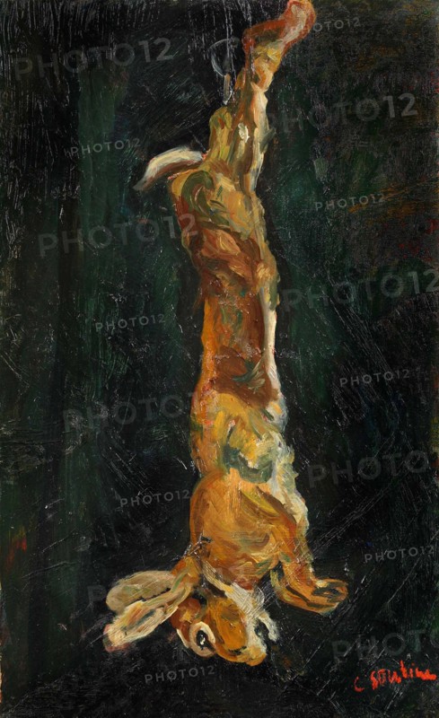 Hanging Hare, ca 1923. Creator: Soutine, Chaim