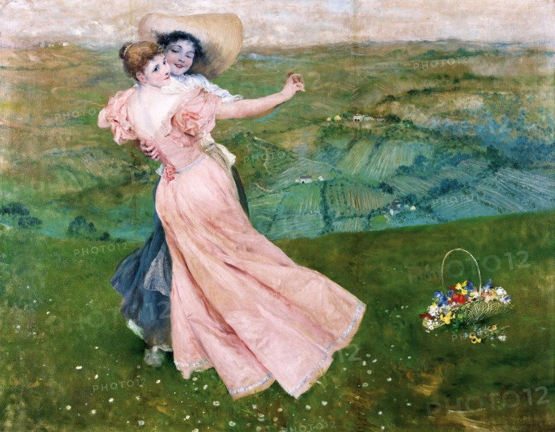 Il ballo sul prato