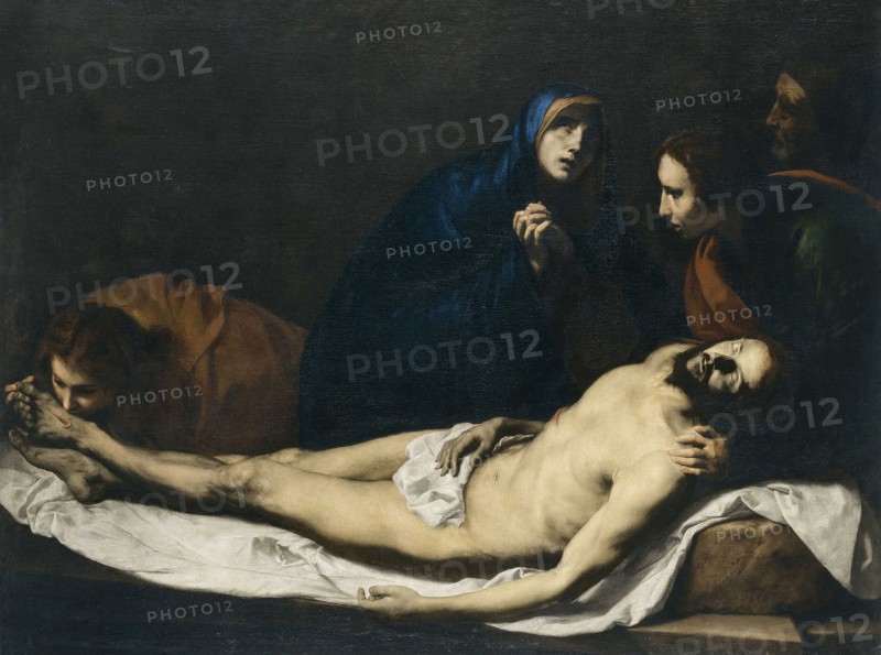 The Lamentation over Christ, 1633. Creator: Ribera, José, de