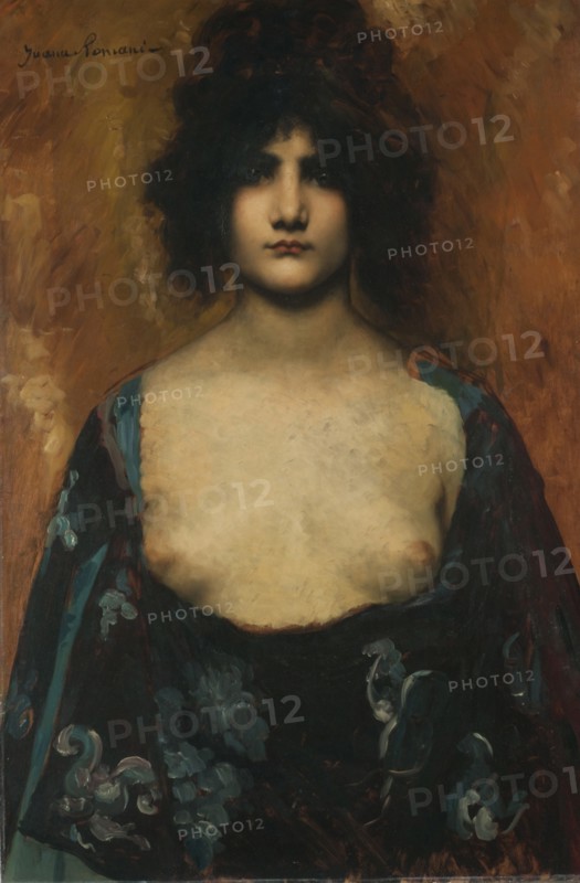 Oriental Girl , ca 1890-1895. Creator: Romani, Juana