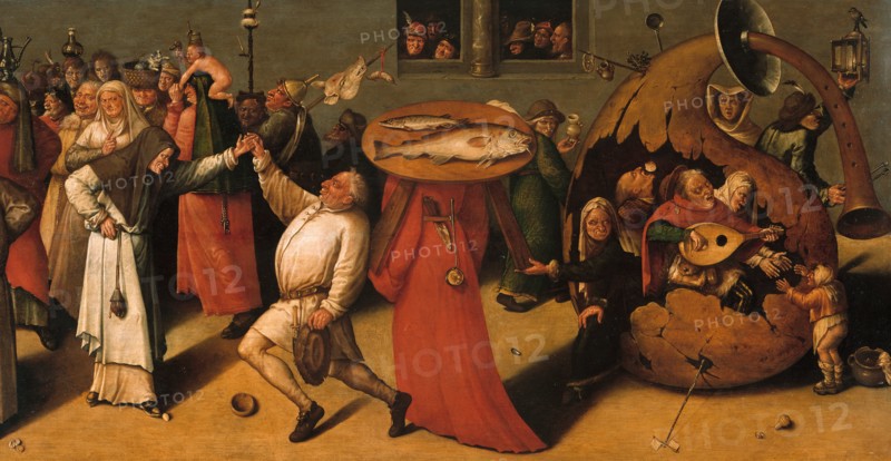 The Fight Between Carnival and Lent
