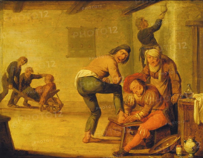 The Village Surgeon, 1633. Creator: Quast, Pieter