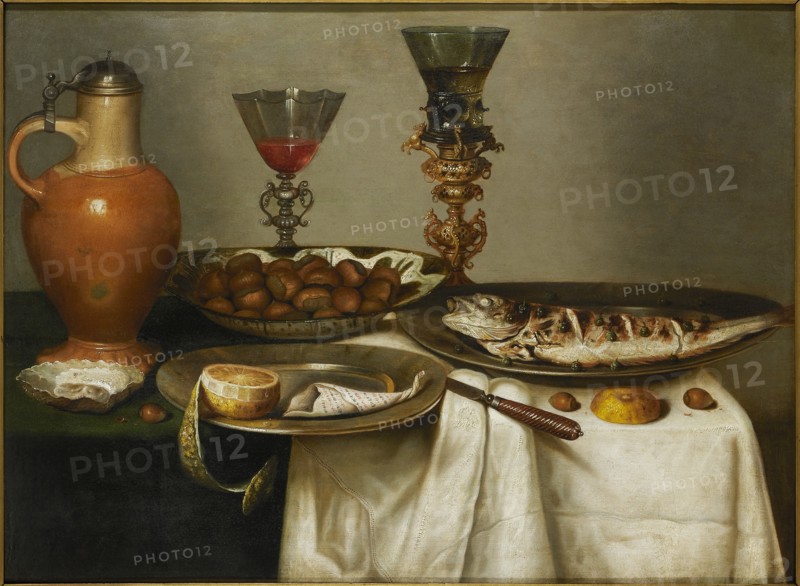 Breakfast, 1638. Creator: Mahu, Cornelis