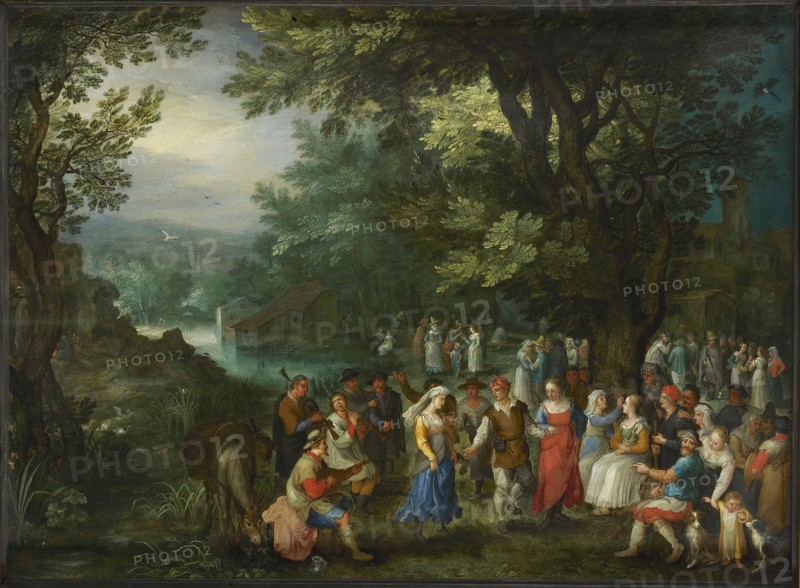 Wedding Dance, 1596. Creator: Brueghel, Jan, the Elder