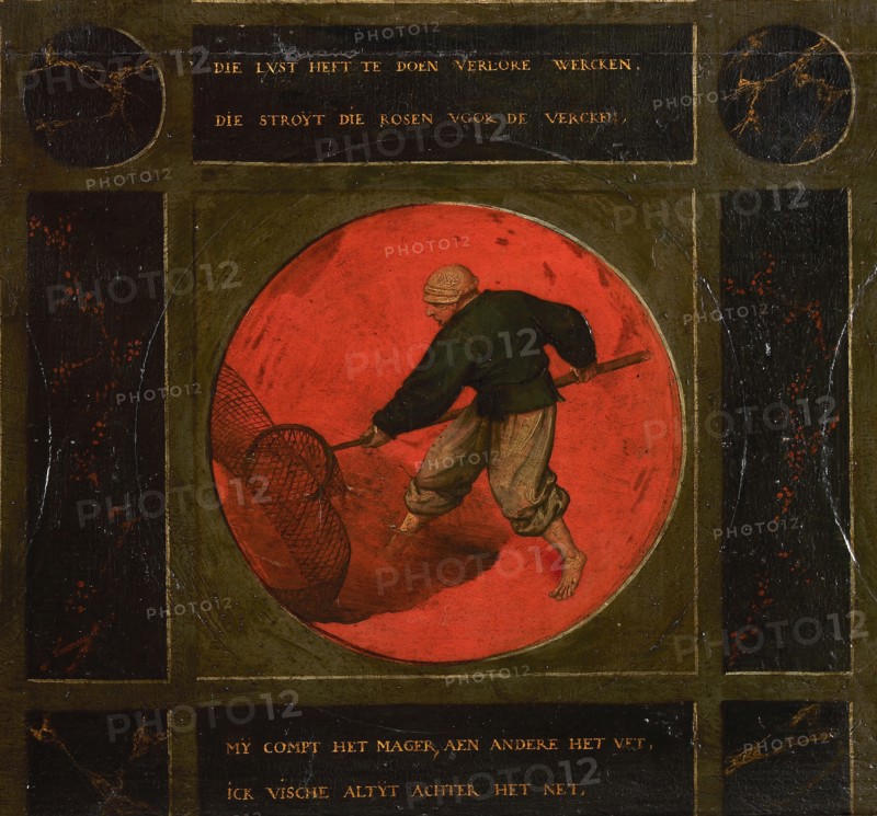 Twelve Proverbs, 1558. Creator: Bruegel