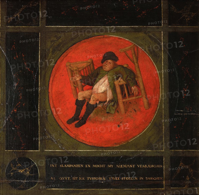 Twelve Proverbs, 1558. Creator: Bruegel