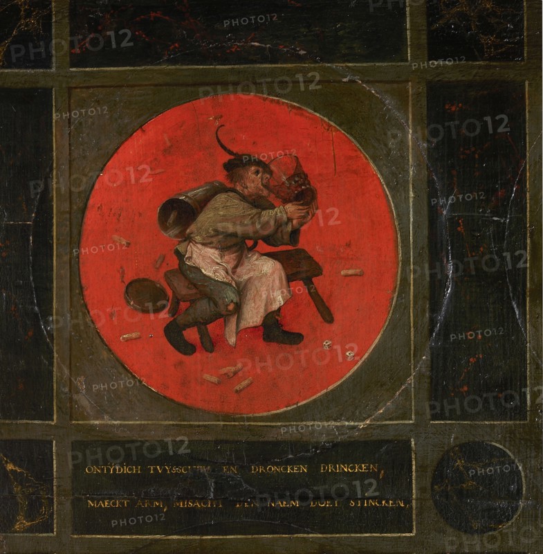 Twelve Proverbs, 1558. Creator: Bruegel