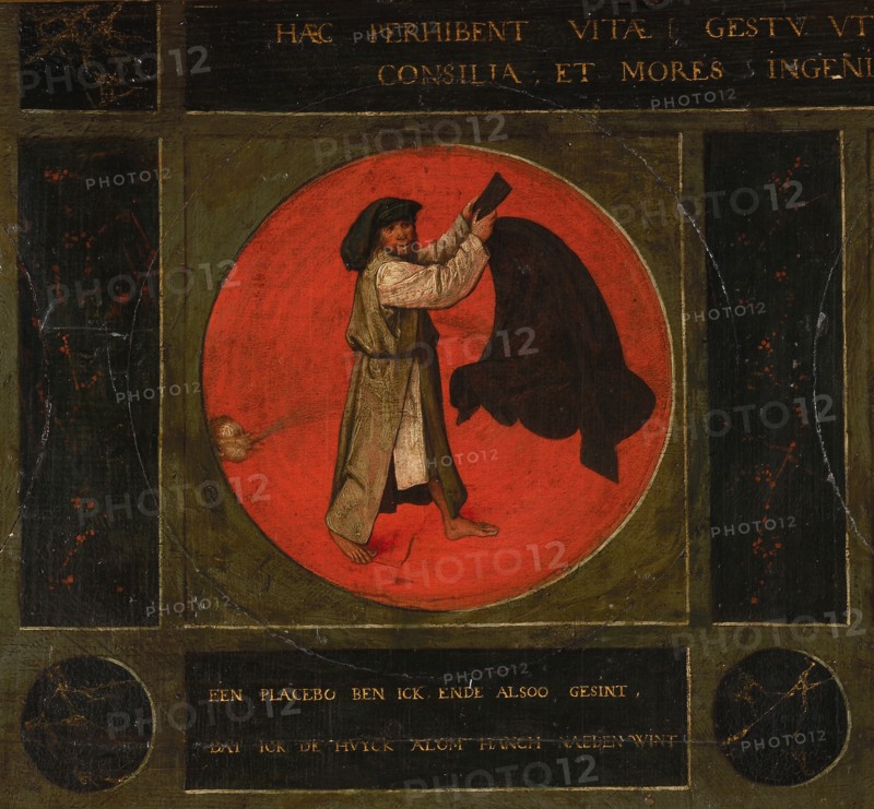 Twelve Proverbs, 1558. Creator: Bruegel