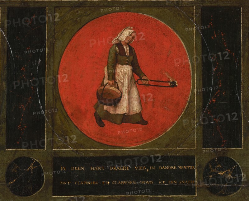 Twelve Proverbs, 1558. Creator: Bruegel