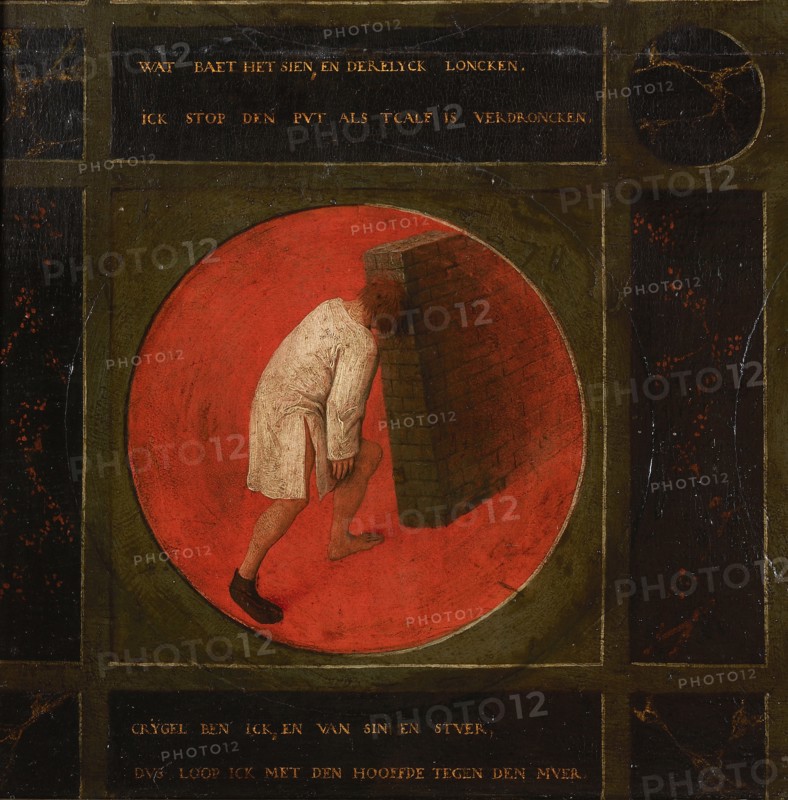 Twelve Proverbs, 1558. Creator: Bruegel