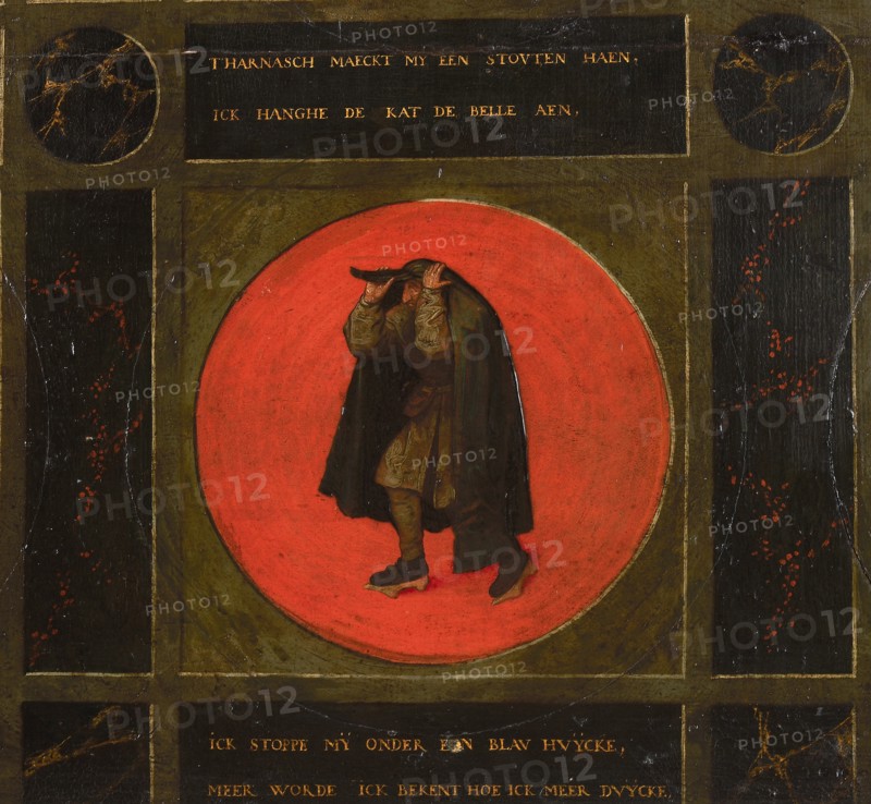 Twelve Proverbs, 1558. Creator: Bruegel
