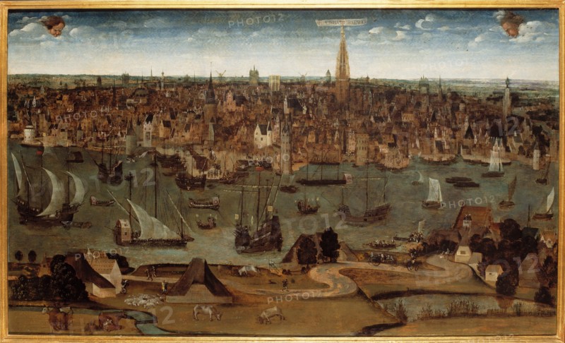 Antwerpia in Brabancia , ca 1530. Creator: Anonymous.