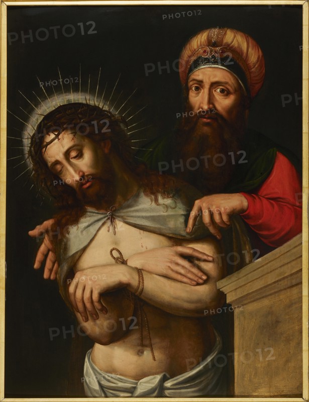 Ecce Homo. Creator: Claeissens, Pieter, the Elder