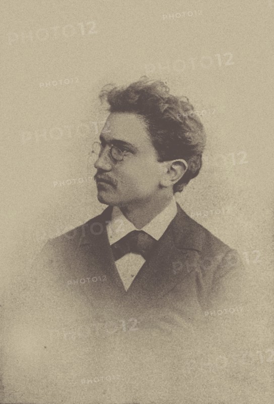 Portrait of the Composer Hans Huber