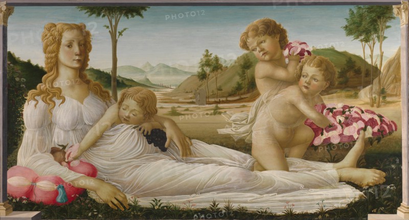 An Allegory, c. 1500. Creator: Anonymous.