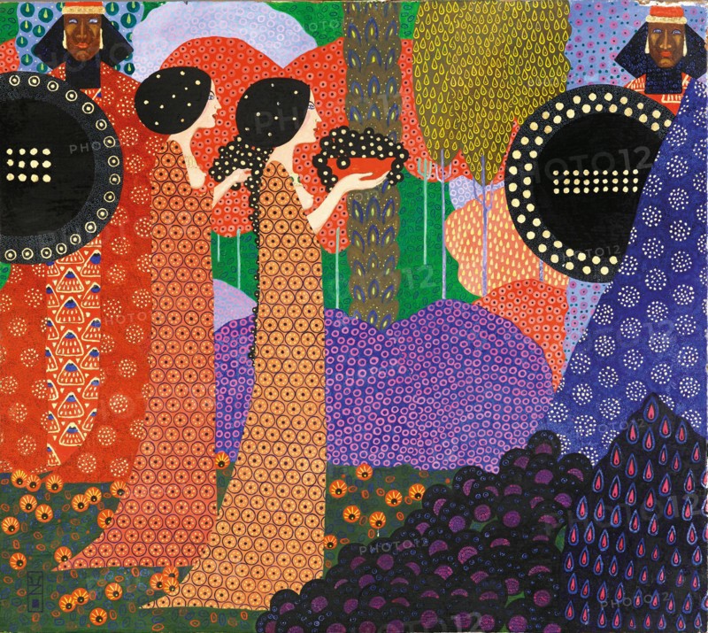Le mille e una notte, 1914. Creator: Zecchin, Vittorio