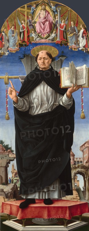 Saint Vincent Ferrer, c. 1473-1475. Creator: Francesco del Cossa