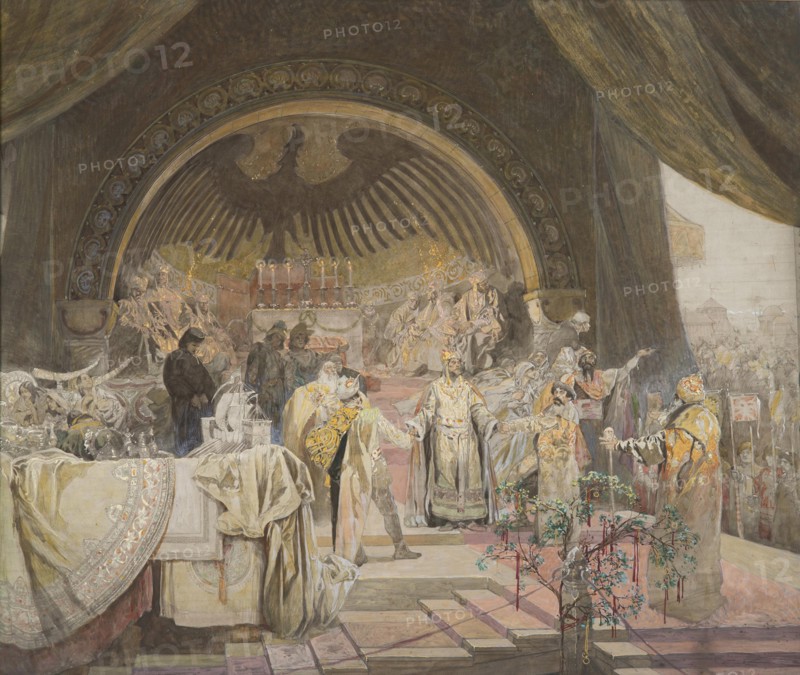 Ottokar II of Bohemia. The Union of Slavic Dynasties