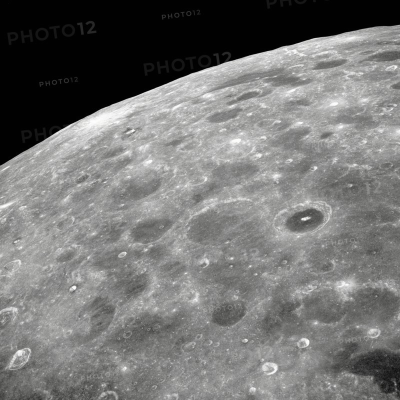 Apollo 8 - NASA, 1968. Creator: NASA.