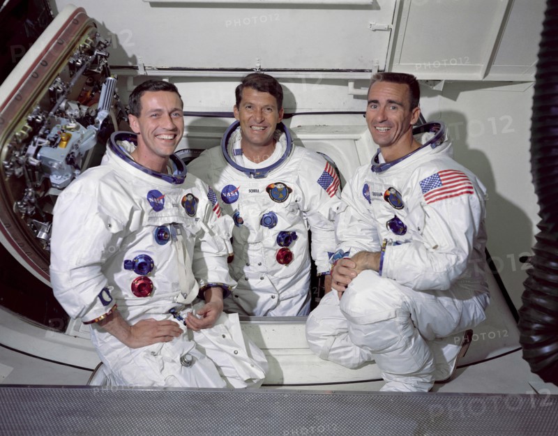 Apollo 7 - NASA, 1968. Creator: NASA.