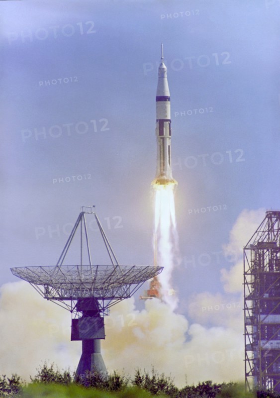 Apollo 7 - NASA, 1968. Creator: NASA.