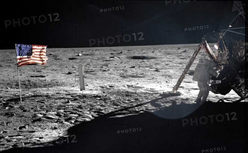 Apollo 11 - NASA, 1969. Creator: NASA.