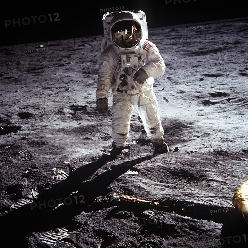 Apollo 11 - NASA, 1969. Creator: NASA.