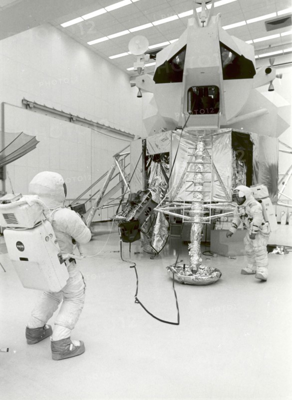 Apollo 13 - NASA, 1970. Creator: NASA.