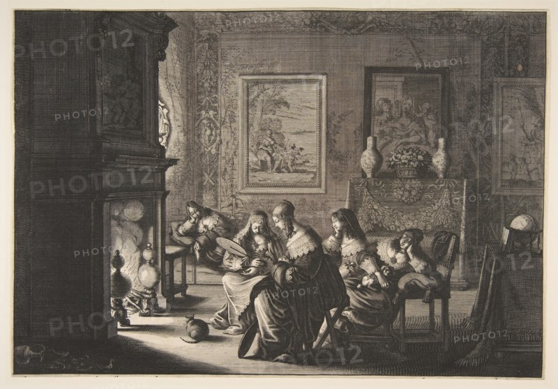 Foolish Virgins Sleeping