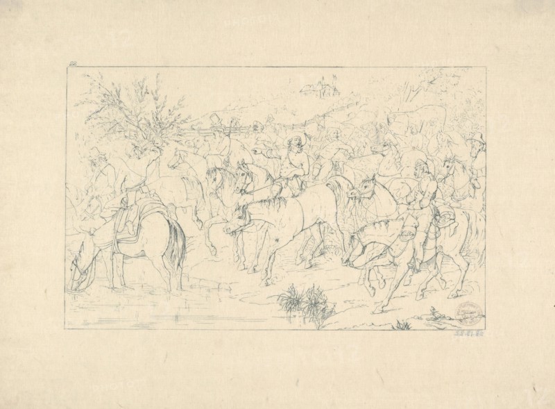 General Stuart's Return from Pennsylvania
