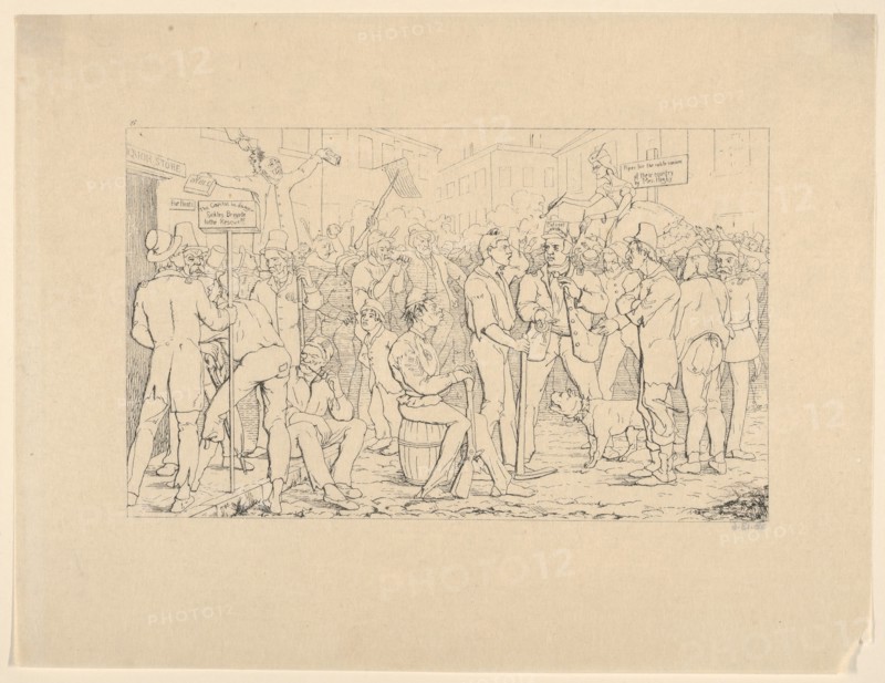 Enlistment of Sickles' Brigade, New York