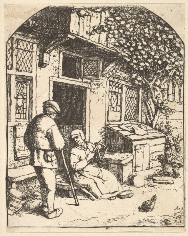 The Winder, 1610-85. Creator: Adriaen van Ostade.