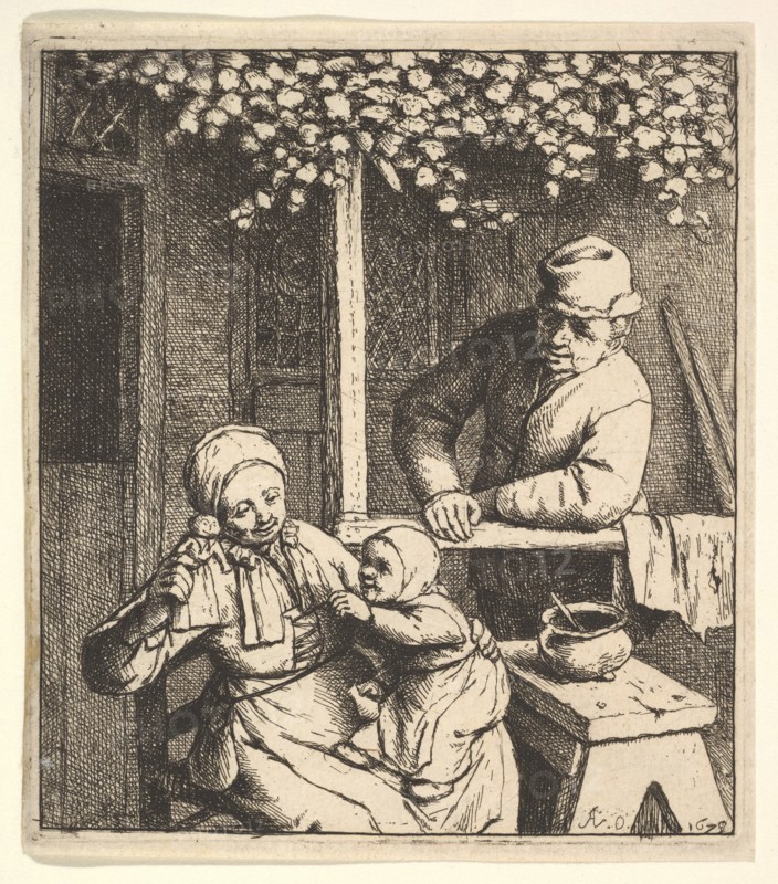 The Doll, 1610-85. Creator: Adriaen van Ostade.