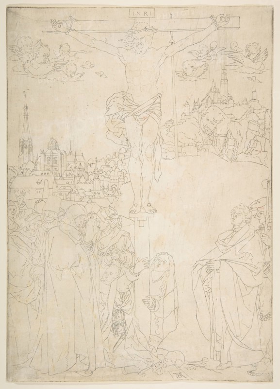 The Crucifixion.n.d. Creator: Unknown.
