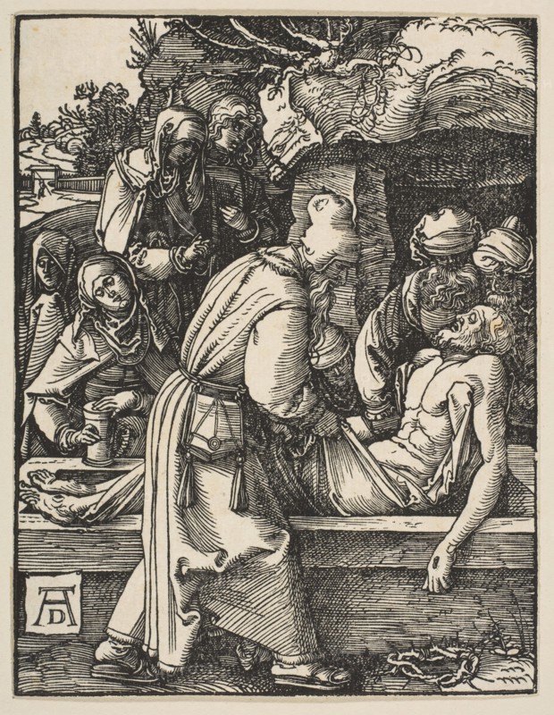 The Deposition, from The Small Passion, ca. 1509. Creator: Albrecht Durer.