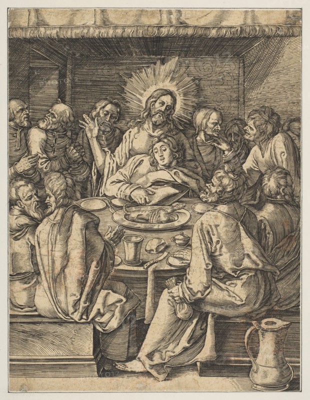The Last Supper, from The Small Passion