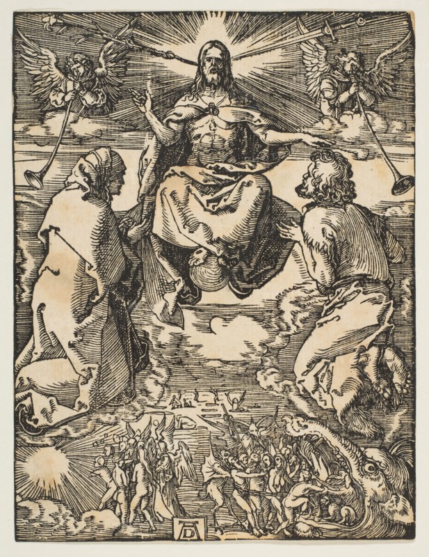 The Last Judgment, from The Small Passion, ca. 1510. Creator: Albrecht Durer.