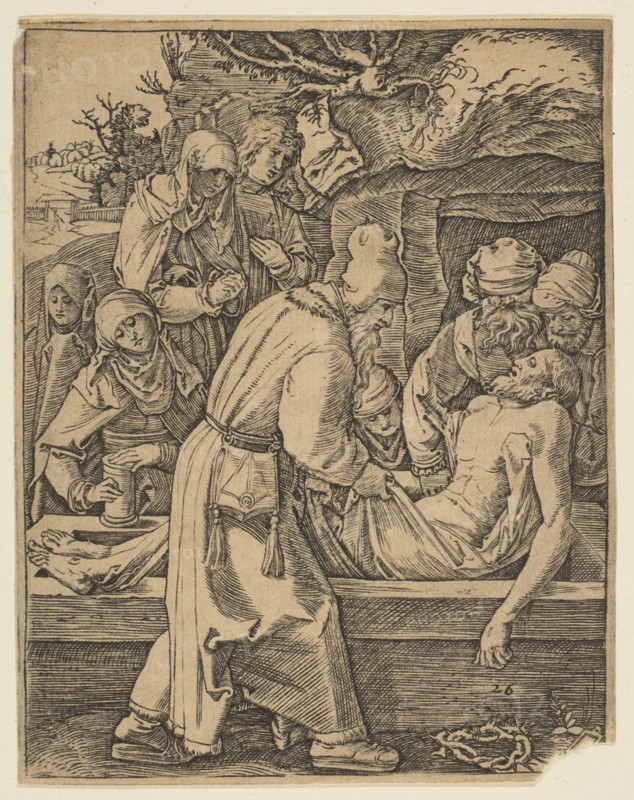 The Deposition, from The Small Passion