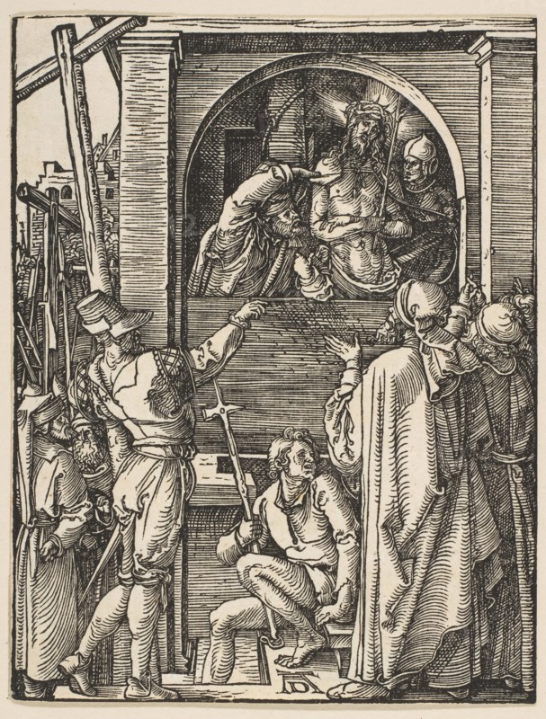 Ecce Homo, from The Small Passion, ca. 1509. Creator: Albrecht Durer.