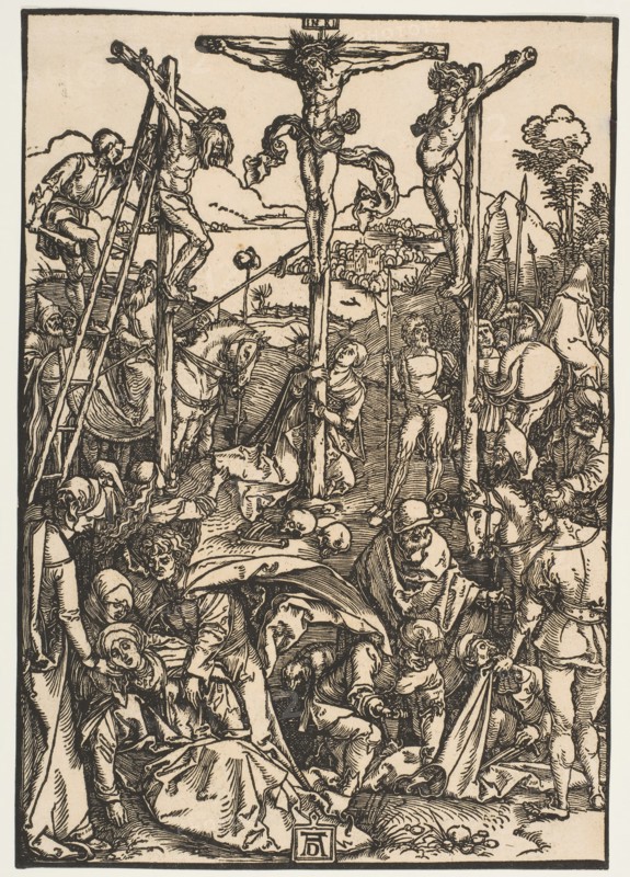 Calvary with the Three Crosses, ca. 1503. Creator: Albrecht Durer.