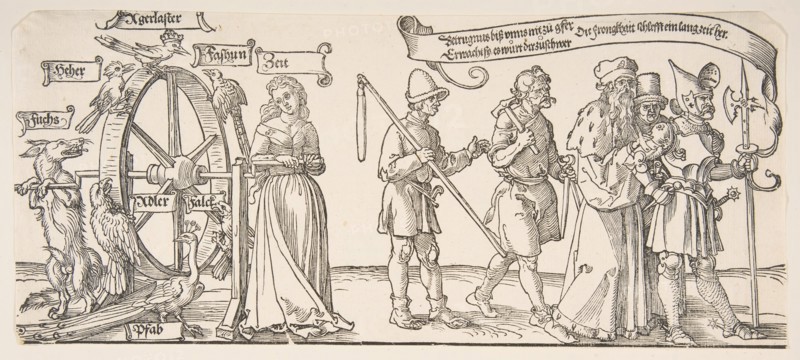 The Tapestry at Michelfeld.n.d. Creator: Albrecht Durer.
