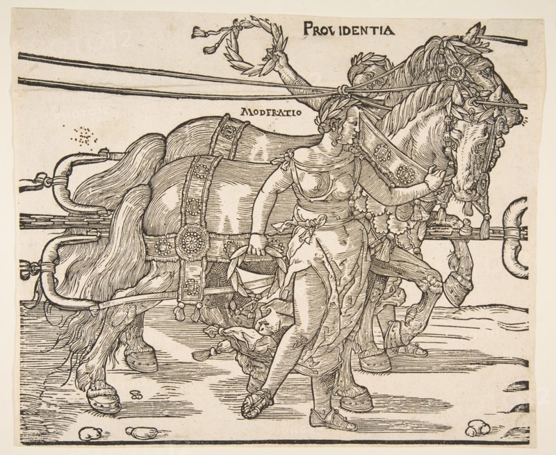 The Great Triumphal Car third sheet.n.d. Creator: Unknown.