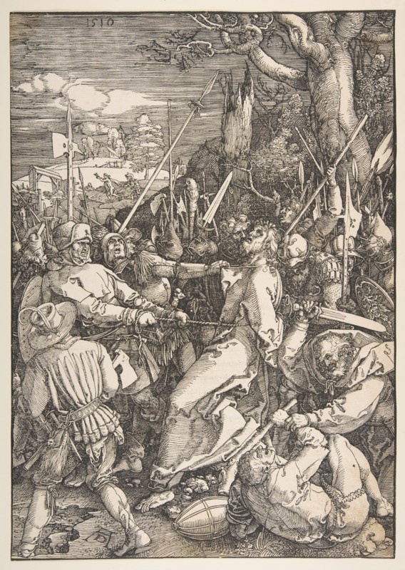 The Betrayal of Christ.n.d. Creator: Albrecht Durer.
