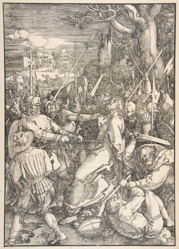 The Betrayal of Christ, from The Large Passion.n.d. Creator: Albrecht Durer.
