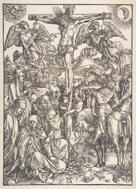 The Crucifixion, from The Large Passion.n.d. Creator: Albrecht Durer.