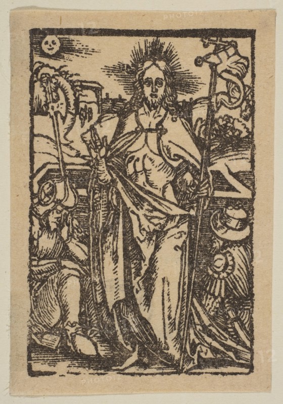 The Resurrection.n.d. Creator: Albrecht Durer.