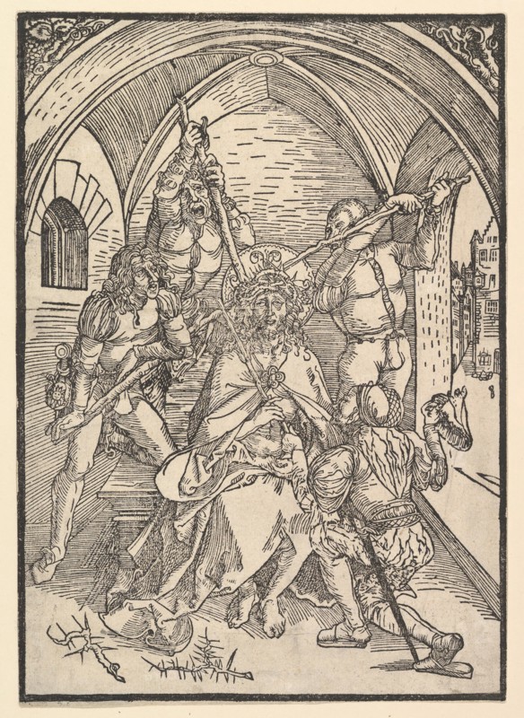 Christ Crowned with Thorns, ca. 1500. Creator: Possibly Albrecht Dürer